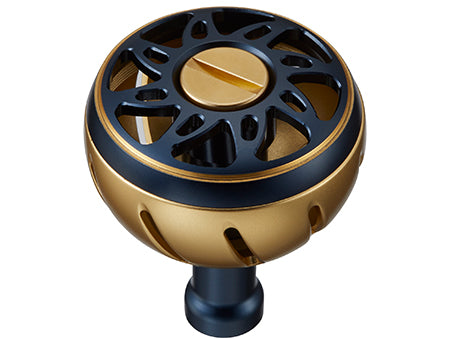 Daiwa SLP Works Color Aluminum Round Knob L-Power Handles & Knobs-Daiwa-Gold/Navy-45mm-Tackle World