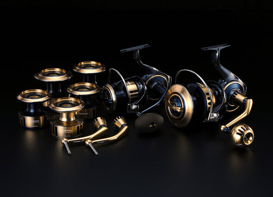 Daiwa SLP Works 2022 Saltiga 15S Shallow Spool for 15 Size Saltiga