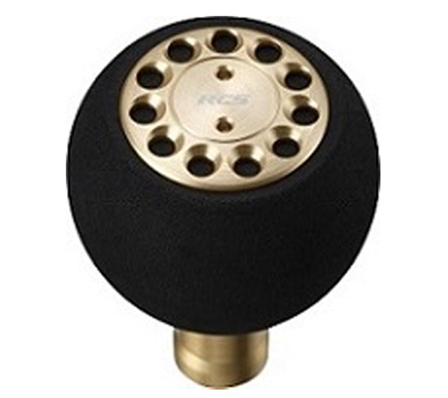 Daiwa SLP Works RCS EVA Power Light Knob L-Power Handles & Knobs-Daiwa-39mm-Gold-Tackle World