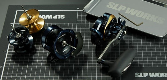 Daiwa SLP Works 2022 Saltiga 15S Shallow Spool for 15 Size Saltiga
