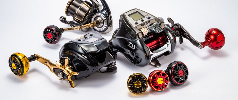 Daiwa SLP Works Color Aluminum Round Knob L-Power Handles & Knobs-Daiwa-Tackle World