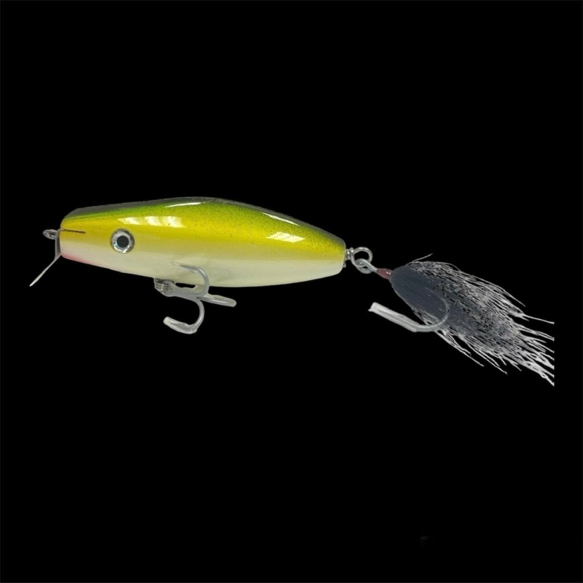 Blitz Performance Quigly Metal Lip Lures - Length: 4.5 - Weight: 1.8oz /  Olive Blend