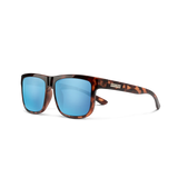 Suncloud Quiver Polarized Sunglasses-Sunglasses-Suncloud-Tortoise Frame w/ Aqua Mirror-Tackle World