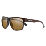 Suncloud Rambler Polarized Sunglasses-Sunglasses-Suncloud-Blackened Tortoise Frame w/ Brown Mirror-Tackle World