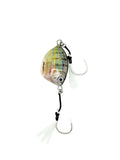 AnglerCo Imposter Slow Pitch Jigs-Lures-AnglerCo-100g-Pinfish (Silver/Striped Natural)-Tackle World