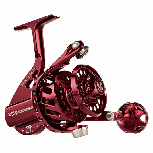 Van Staal VS 150RX2 Limited Edition Bail-Less Spinning Reels (Pre-Order)