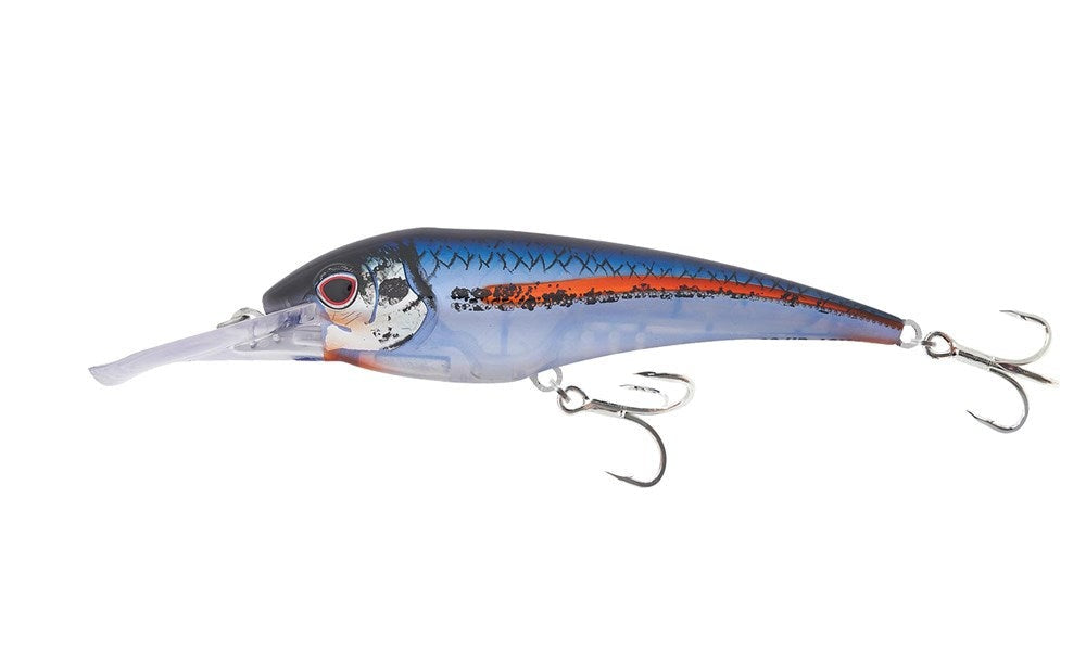 Nomad Design DTX Minnow HD Lures, Red Bait, 7