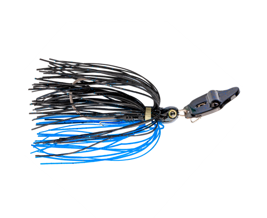 Strike King Rattling Thunder Cricket-Lures-Strike King-3/8oz-Black & Blue-Tackle World