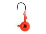 Jigging World Power Ball Jigs Ver. 1 CLOSE-OUT-Lures-Jigging World-1oz-Salmon Red-Tackle World