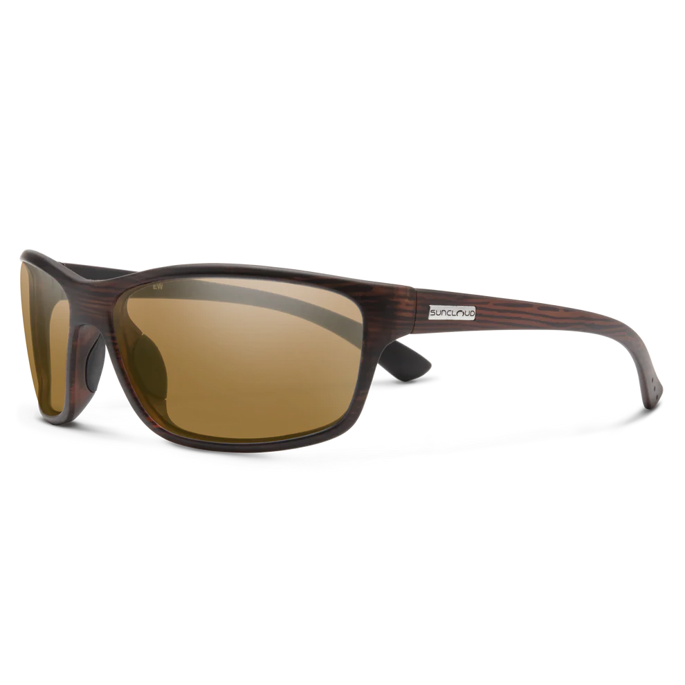 Suncloud Sentry Polarized Sunglasses-Sunglasses-Suncloud-Matte Burnished Brown Frame w/ Brown Mirror-Tackle World