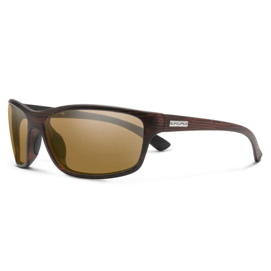Suncloud Sentry Polarized Sunglasses-Sunglasses-Suncloud-Matte Burnished Brown Frame w/ Brown Mirror-Tackle World