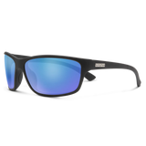 Suncloud Sentry Polarized Sunglasses-Sunglasses-Suncloud-Matte Black Frame w/ Blue Mirror-Tackle World