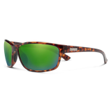 Suncloud Sentry Polarized Sunglasses-Sunglasses-Suncloud-Tortoise Frame w/ Green Mirror-Tackle World