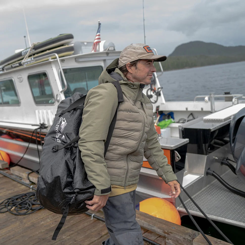 Grundens Shackelton 105 Liter Duffel Bags-Accessories-Grundens-Tackle World