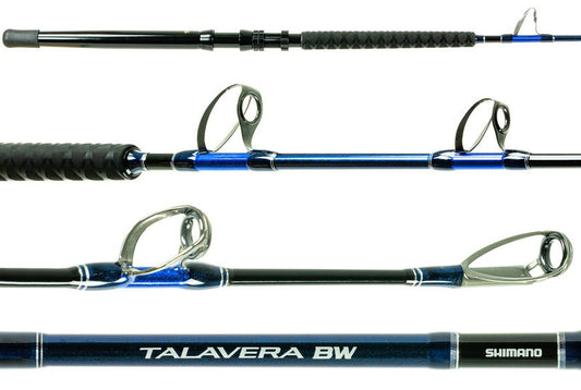 Shimano Talavera Bluewater Ring Guide Slick Butt Rods