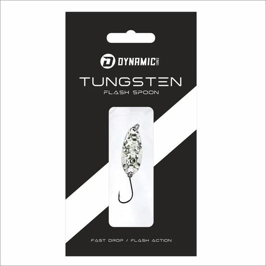 Dynamic Lures Small Tungsten Spoons-Lures-Dynamic Lures-1.8g-Silver-Tackle World