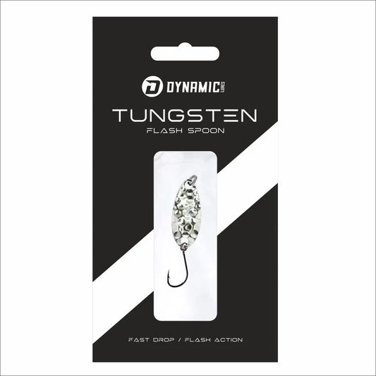 Dynamic Lures Small Tungsten Spoons-Lures-Dynamic Lures-1.8g-Silver-Tackle World