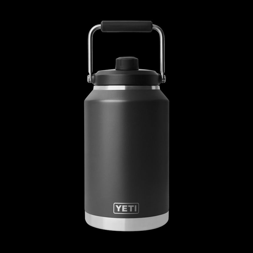 Yeti 2.0 Gallon Rambler Jugs-Accessories-YETI-Black-1 gal-Tackle World