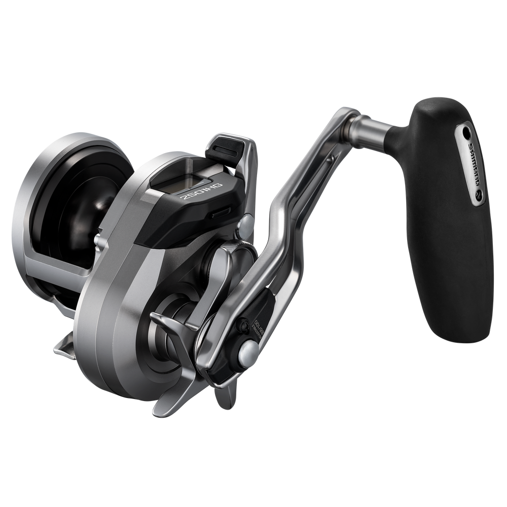Shimano 2026 Ocea Jigger CT Conventional Reels (Pre-Order)-Reel-Shimano-JGCT2501HG (LH) *Pre-Order; Est Ship Date Nov 2026*-Tackle World