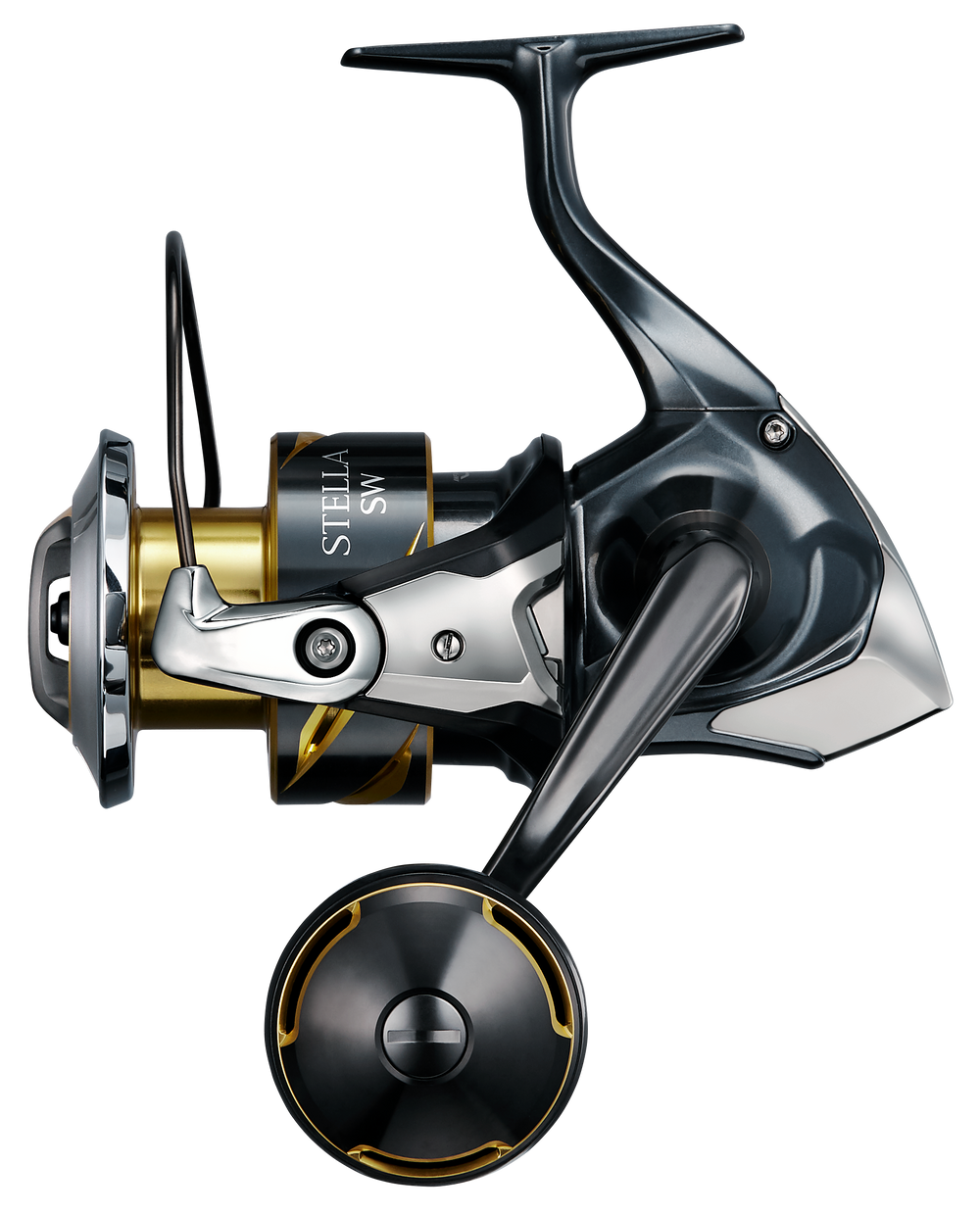 Shimano Stella SW D Spinning Reels (Pre-Order)-Reel-Shimano-STLSW6000HGD *Pre-Order; EST Ship Date 03/2026*-Tackle World