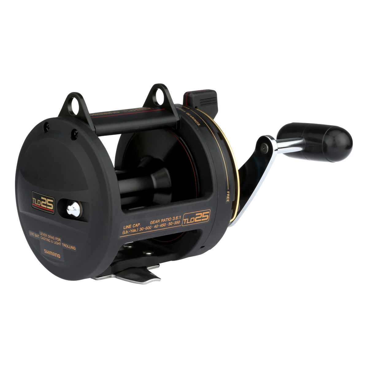 Shimano TLD Triton Lever Drag Reels – Tackle World