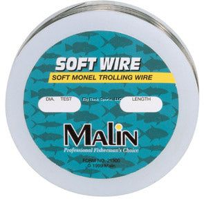 Malin Pre-Marked Soft Monel Trolling Wire