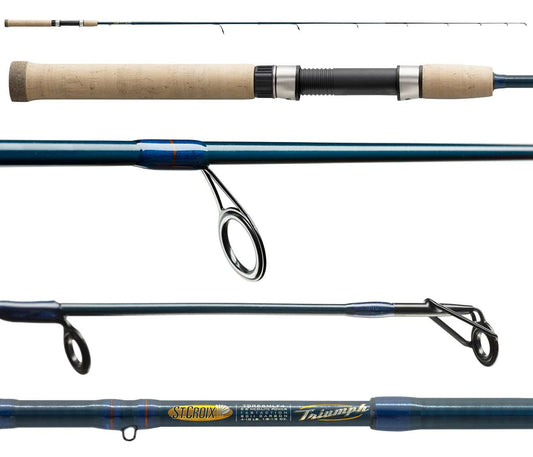 St. Croix Triumph Travel Spinning Rods *Final Sale*