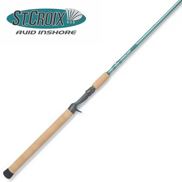 st croix avid casting rods St. Inshore Series Spinning Rod, ASIS76MF The normal bumps St. Croix ASIC70MF Avid Series