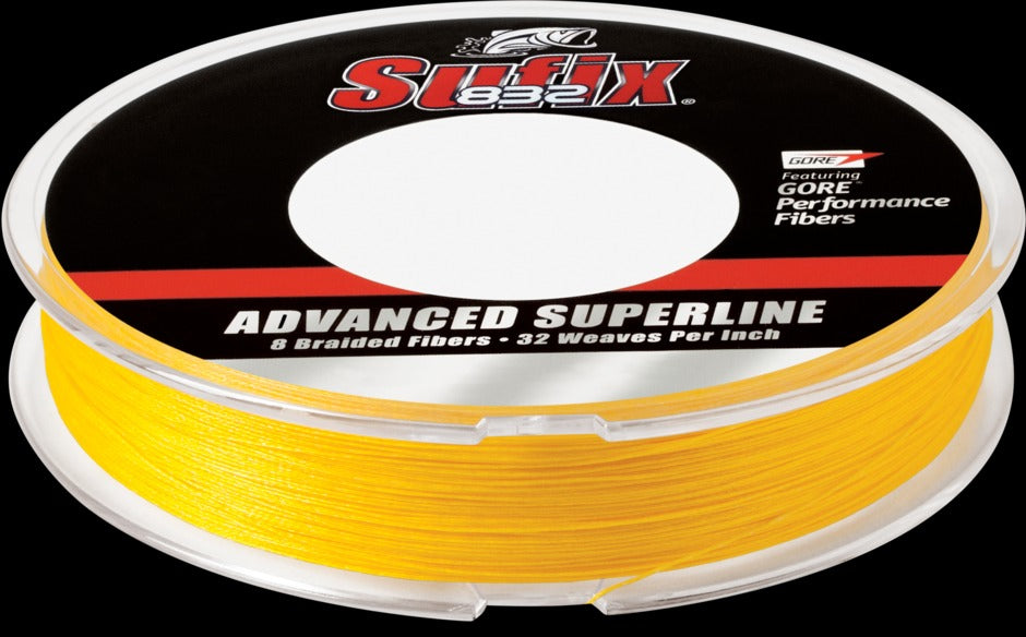 Sufix 832 Advanced Superline Braided Line – Tackle World