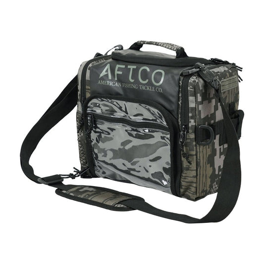 AFTCO Tackle Bags Green Digi Camo