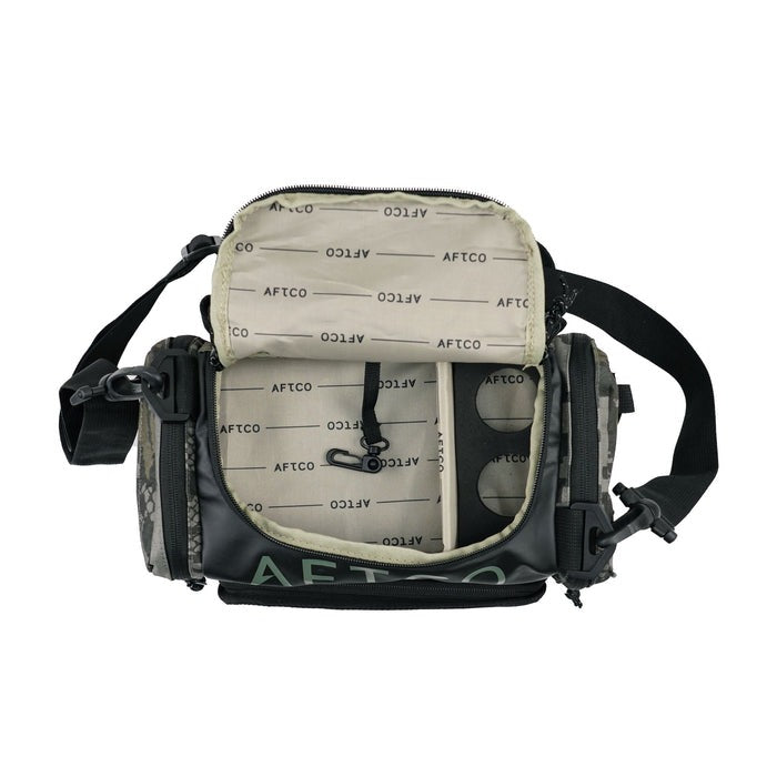 Fishing Tackle Box Bag - Fishing Bags for Saltwater or Freshwater (#Green)  Fishing Tackle Bags - Padded Shoulder Strap - Tackle Bag for 3600 3700