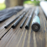 Toadfish Travel Spinning Rods