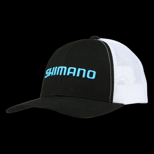Shimano Logo Trucker Cap Black
