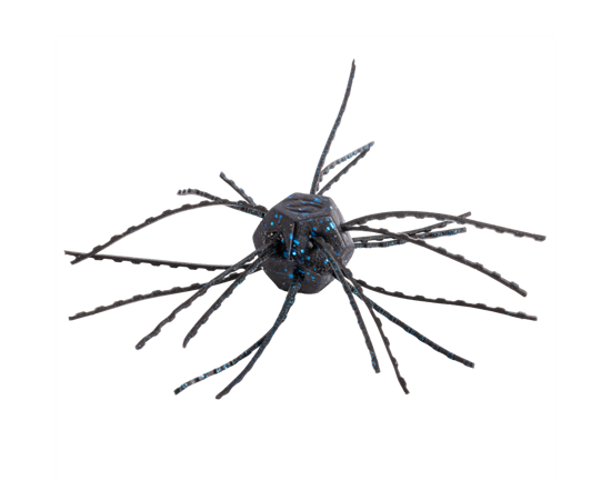 Strike King Tumblweed Salted-Lures-Strike King-Black Blue Flake-Tackle World