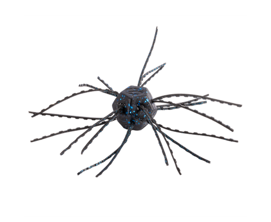 Strike King Tumblweed Salted-Lures-Strike King-Black Blue Flake-Tackle World