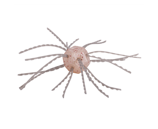 Strike King Tumblweed Salted-Lures-Strike King-White Sauce-Tackle World