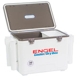 Engel 30 Quart Drybox/Cooler with Rod Holders – Tackle World