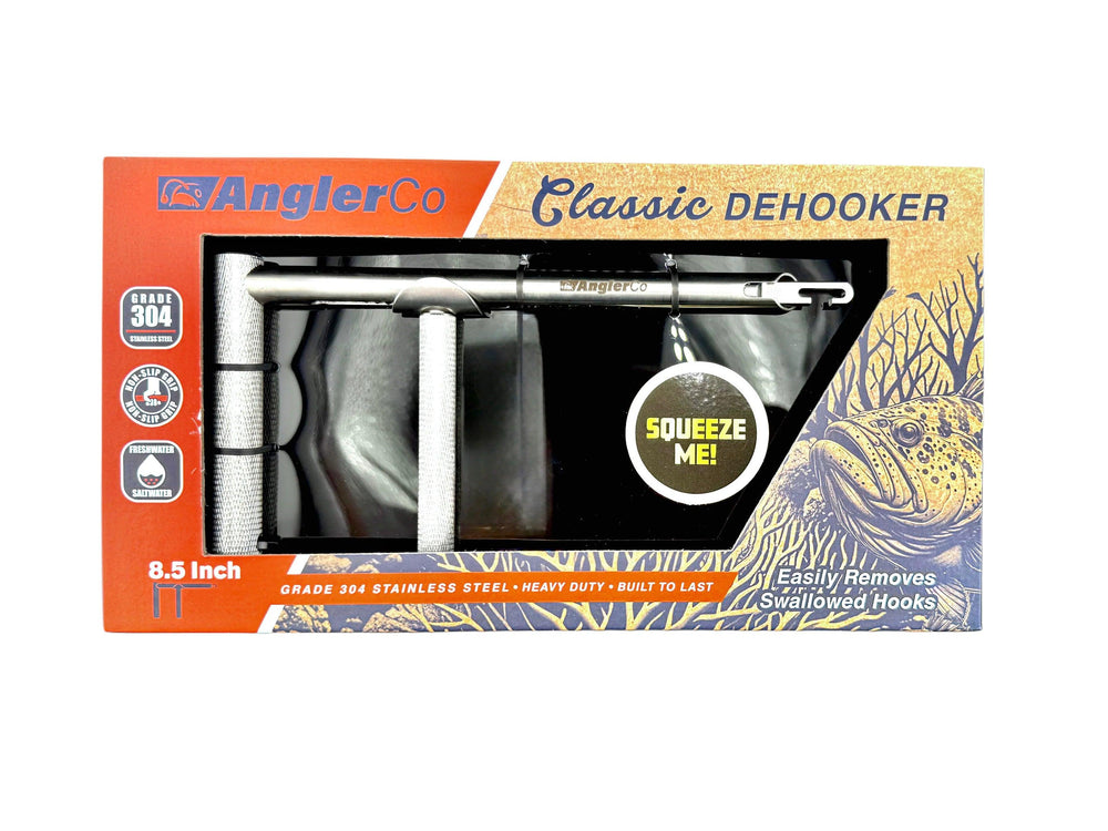 AnglerCo Stainless Steel Classic Dehooker-Tools-AnglerCo-Tackle World