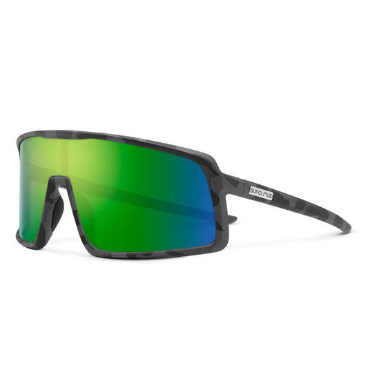 Suncloud Upshot Polarized Sunglasses-Sunglasses-Suncloud-Matte Stonefish Frame w/ Green Mirror-Tackle World