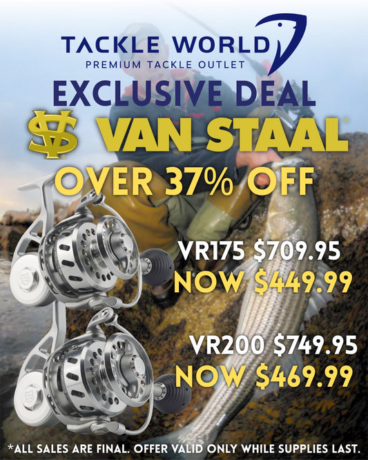 Van Staal VR Spinning Reels *Final Sale*-Reel-Van Staal-Tackle World