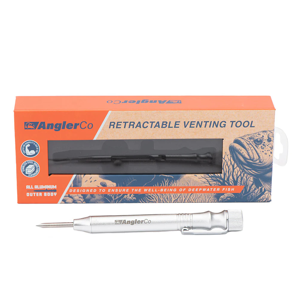 AnglerCo Retractable Venting Tool-Tools-AnglerCo-Tackle World