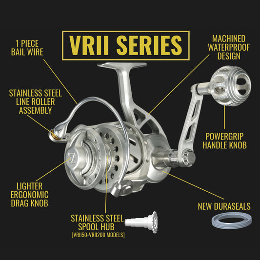 Van Staal VRII Spinning Reels (Pre-Order)-Reel-Van Staal-Tackle World