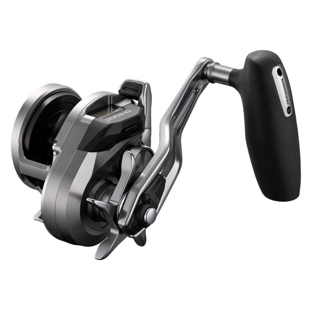 Shimano 2026 Ocea Jigger CT Conventional Reels (Pre-Order)-Reel-Shimano-JGCT2001HG (LH) *Pre-Order; Est Ship Date Nov 2026*-Tackle World