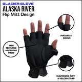 Glacier Glove Alaska River Series Flip Mitts