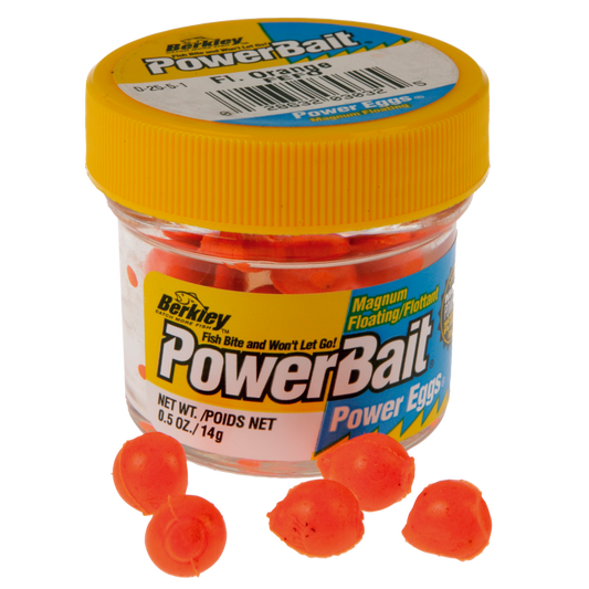 Berkley PowerBait Power Eggs Floating Magnums – Tackle World