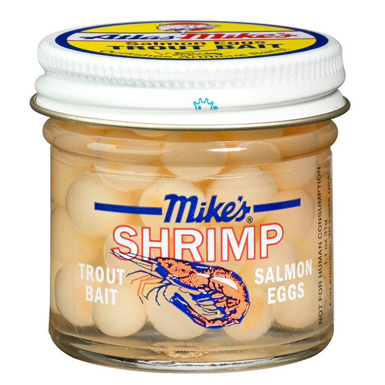 Mike's Shrimp Salmon Eggs White