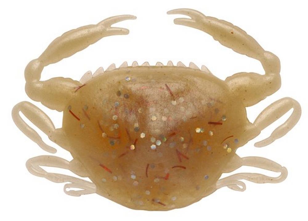 Berkley Gulp! Peeler Crab Amber Glow
