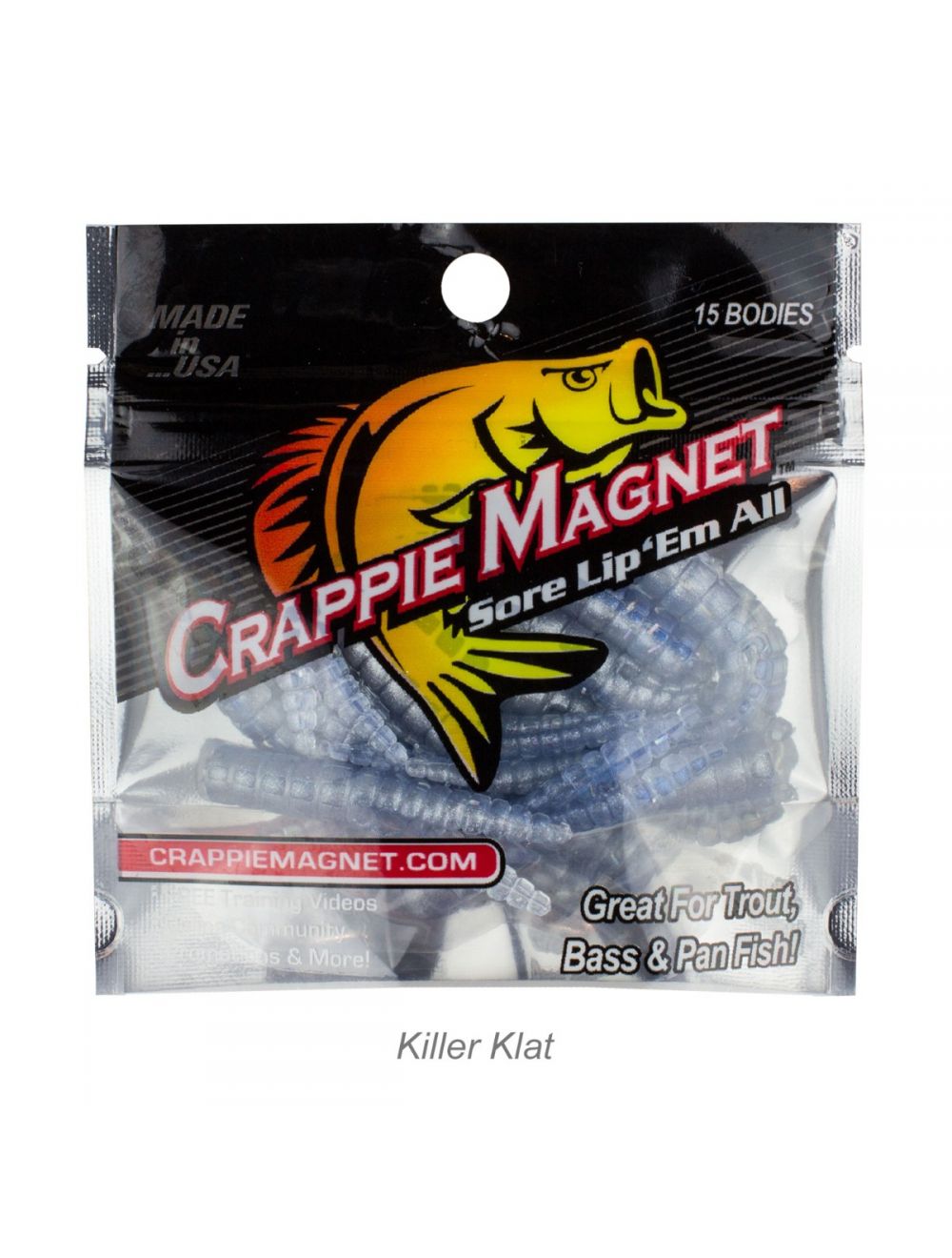 Leland Panfish Magnet Kit 85 pc Panfish Fishing Kit (Free Shipping within  US)
