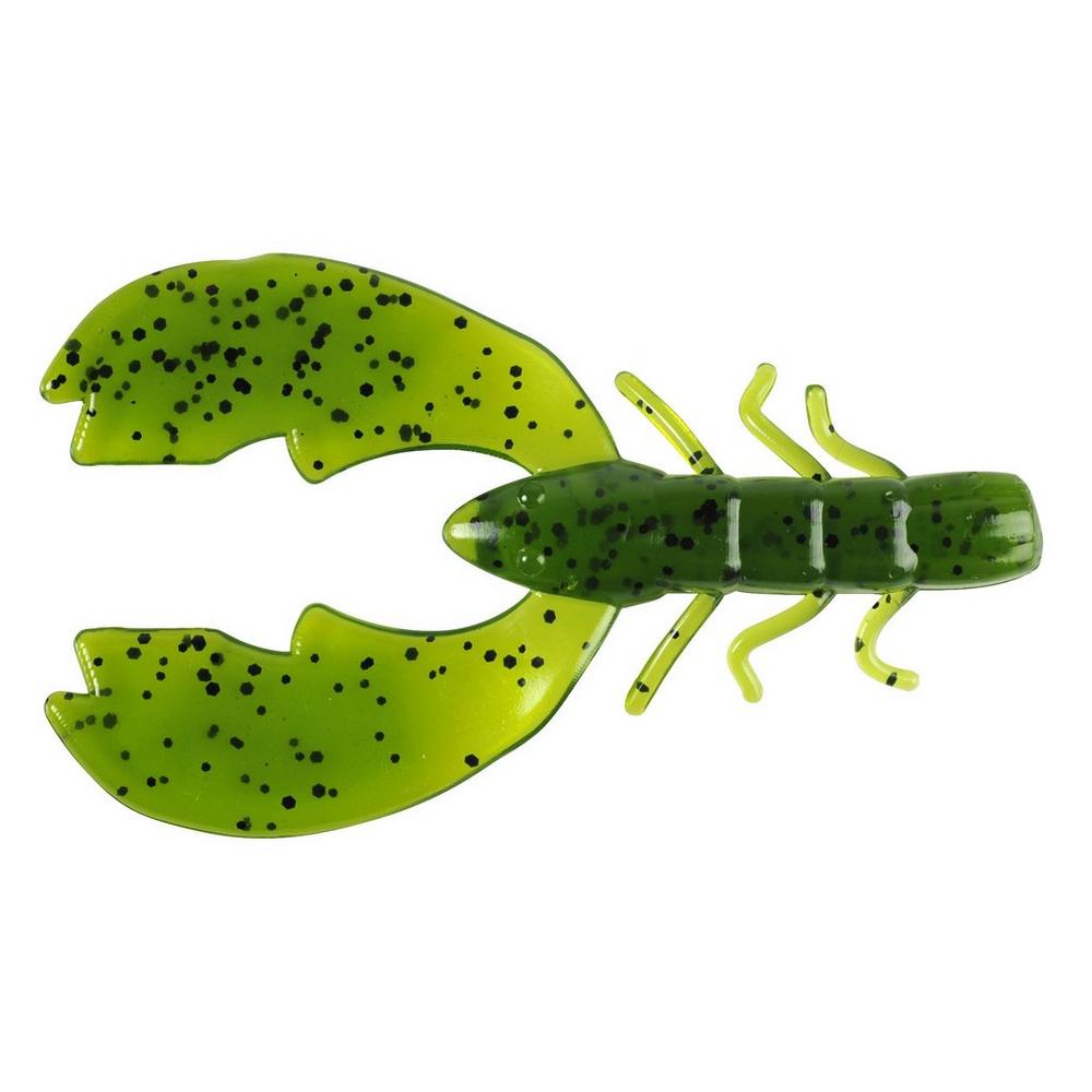 Berkley PowerBait Chigger Craws - Watermelon / Length: 4 - Q'ty: 9pk