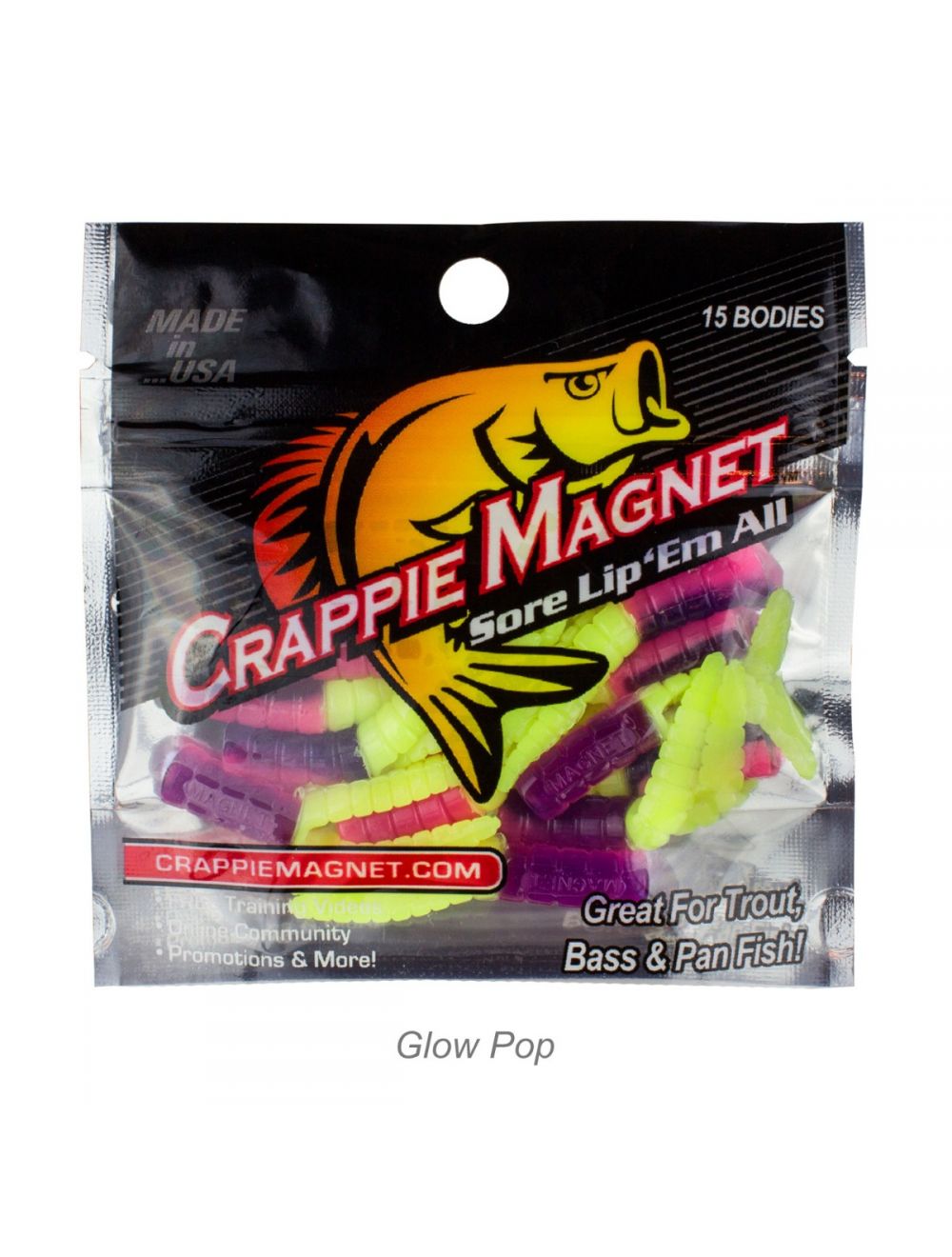 Add Glow to Catch More Crappie